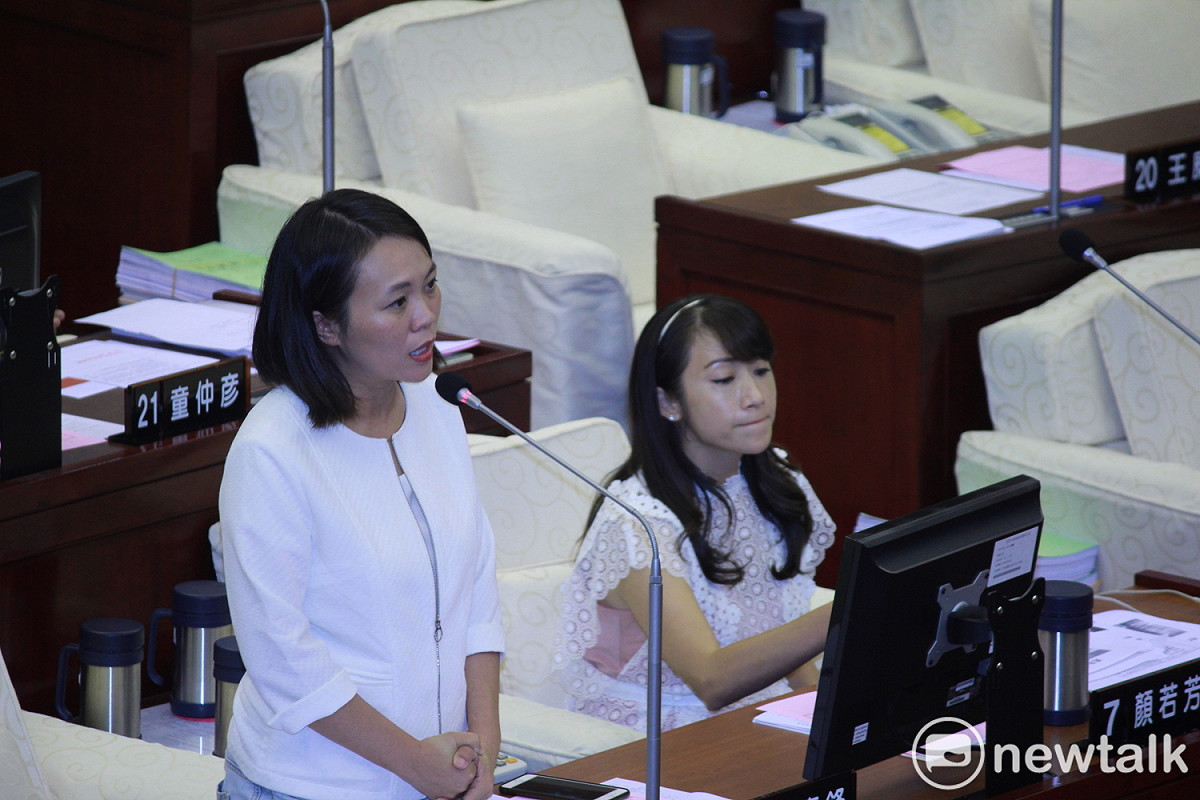 台北市議員簡舒培。 圖 : 新頭殼資料照