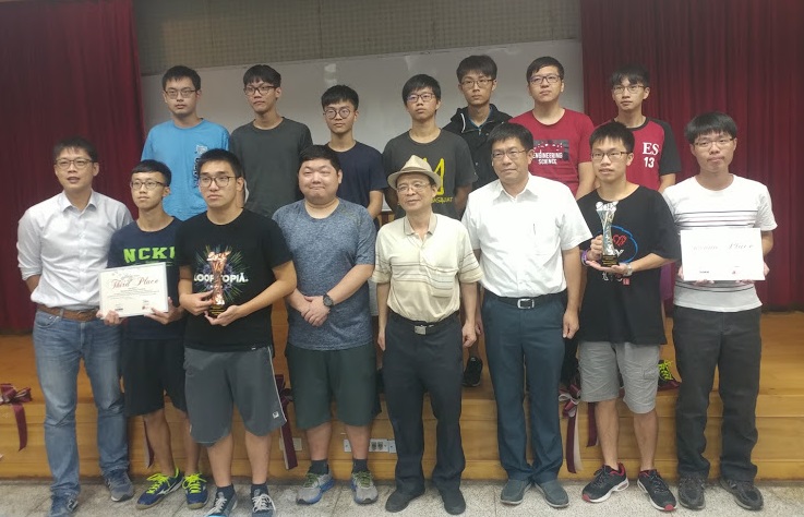 成大團隊合照。 圖：成功大學/提供
