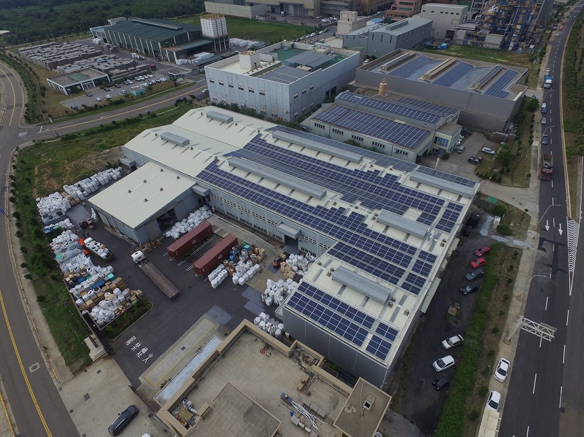 桃園環保科技園區廠商協會理事長吳耀勳表示，環保科技園區也將以自身的成功範例，帶動其他工業區共襄盛舉。 圖：桃園市政府環境保護局/提供