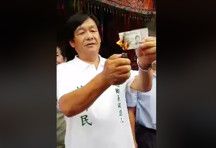 彰化縣養殖漁業發展協會理事長林濟民今（31）日宣布退出民進黨參選芳苑鄉長到底。 圖：翻攝林濟民臉書