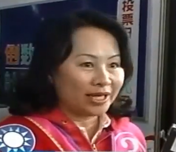 台東縣長候選人鄺麗貞以無黨籍身份參選，與前陣營同袍台東縣議長饒慶鈴互相較勁。 圖：翻攝自YOUTUBE
