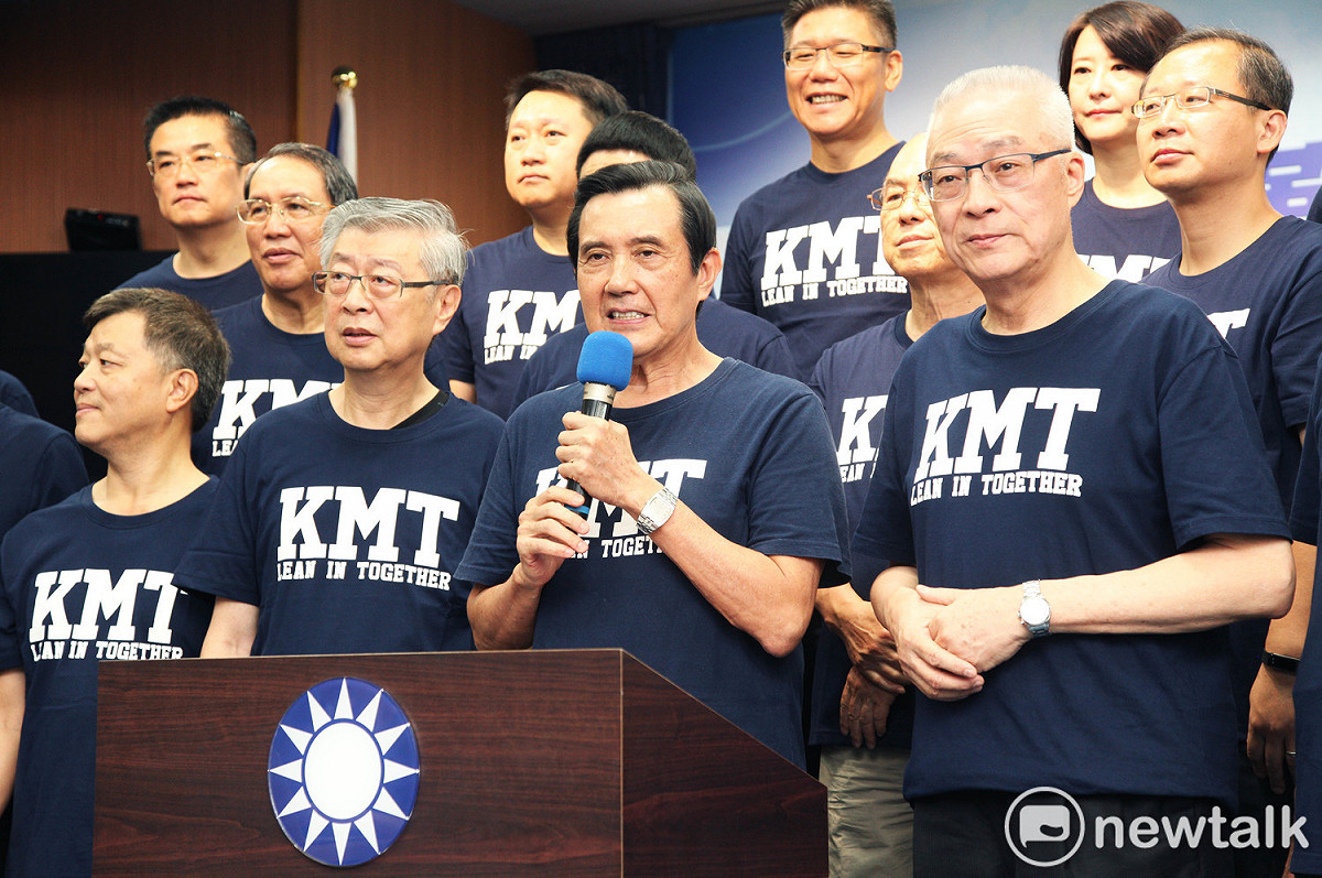 馬英九指出，台灣水果若要賣到中國大陸，至少現階段只有國民黨執政的縣市對岸願義採買，要求所有助選團成員「哪個地方有水果農，一定要讓他們知道，知所選擇。」 圖：林昀真／攝