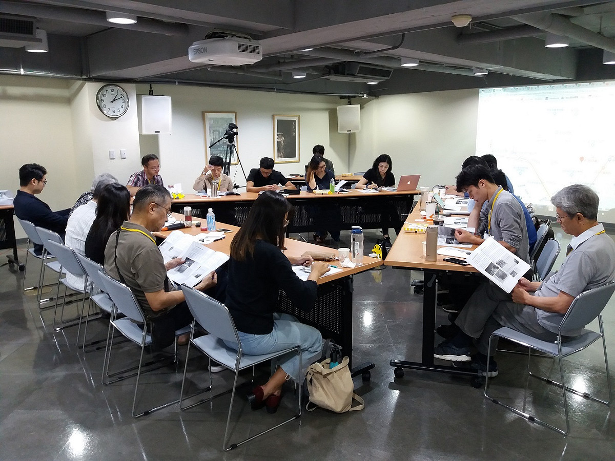 文化部推動中正紀念堂轉型今（1）日下午在文化部的南海工作坊舉辦第11場願景工作坊。 圖：文化部提供