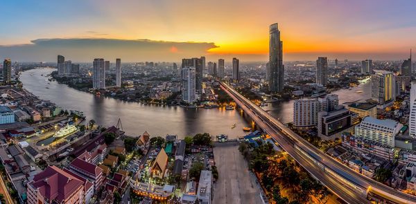 曼谷市區。 圖 : 翻攝自bangkokgoplay.pixnet.net