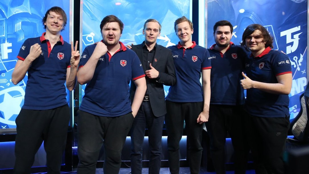 俄羅斯電競俱樂部Gambit Esports稍早宣布解散《英雄聯盟》分部，事實上，這已經是他們第二次解散LOL分部。圖為GME出征S8世界大賽的選手陣容。 圖：翻攝自 Gambit Esports 推特