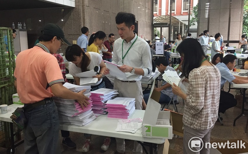 總統連署最後1天！中選會：尚未有連署人完成送件