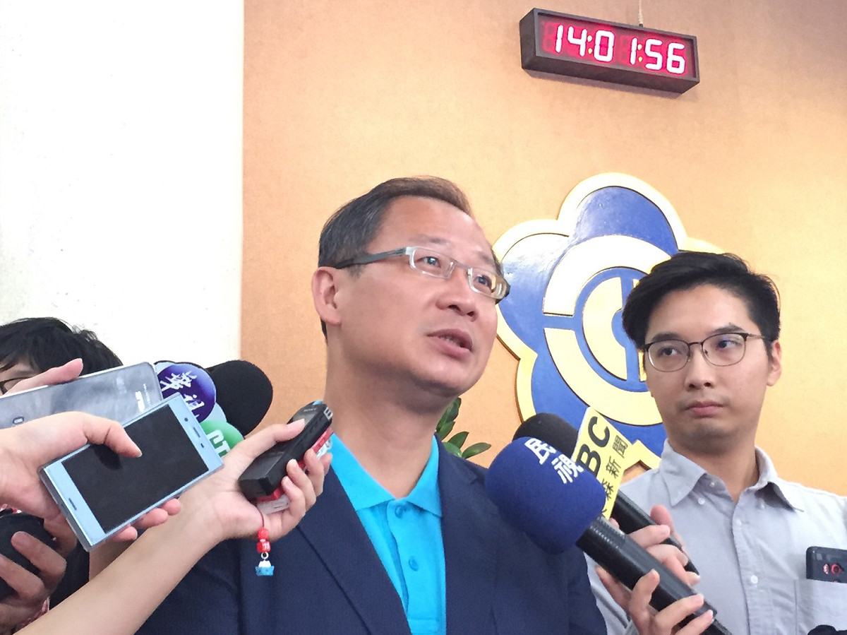 吳志揚說，雖然不清楚犯罪事實，但他知道這在地方議會時常發生。 圖：趙婉淳／攝