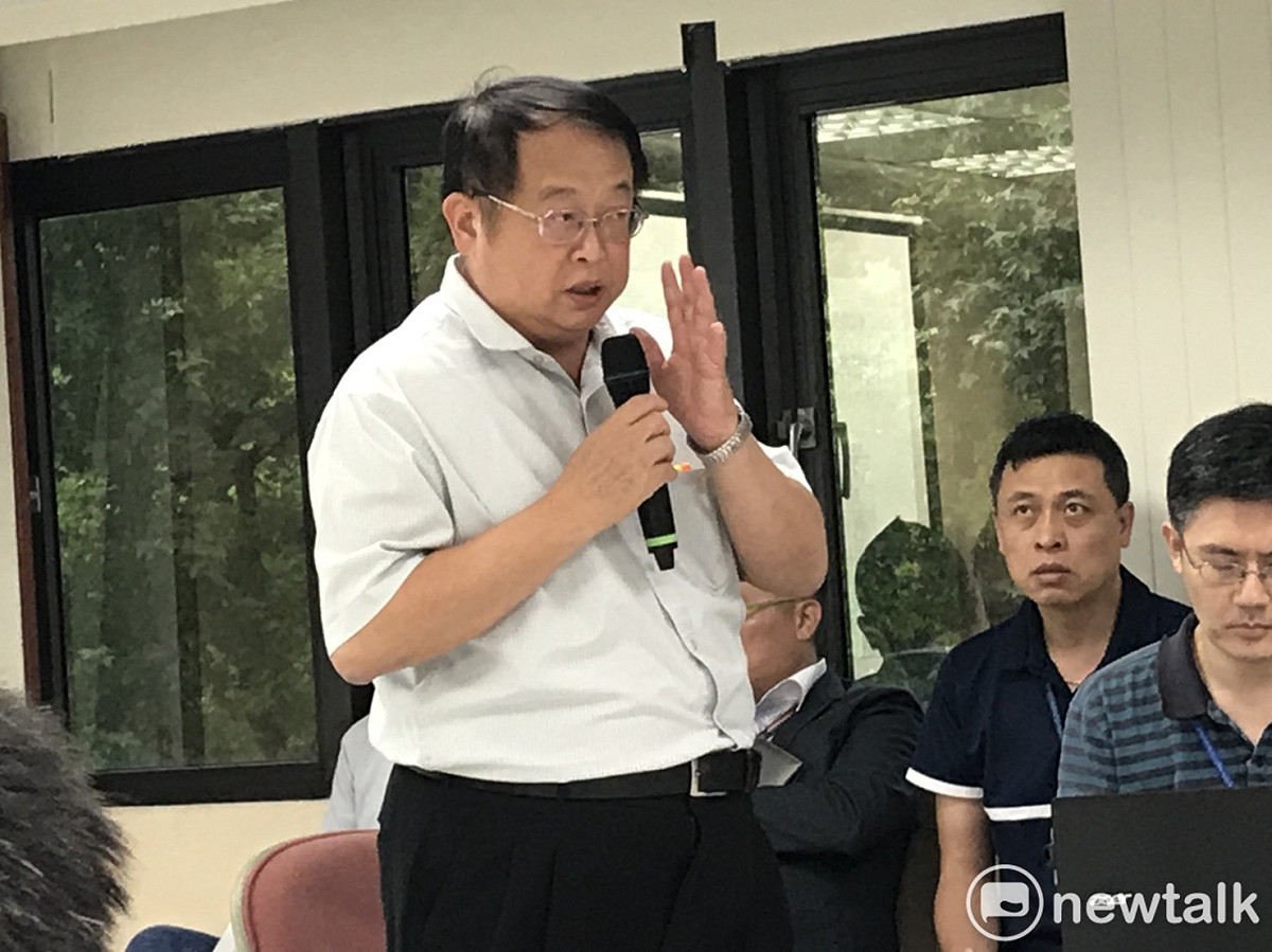 市場處長許玄謀。 圖 : 周煊惠 / 攝