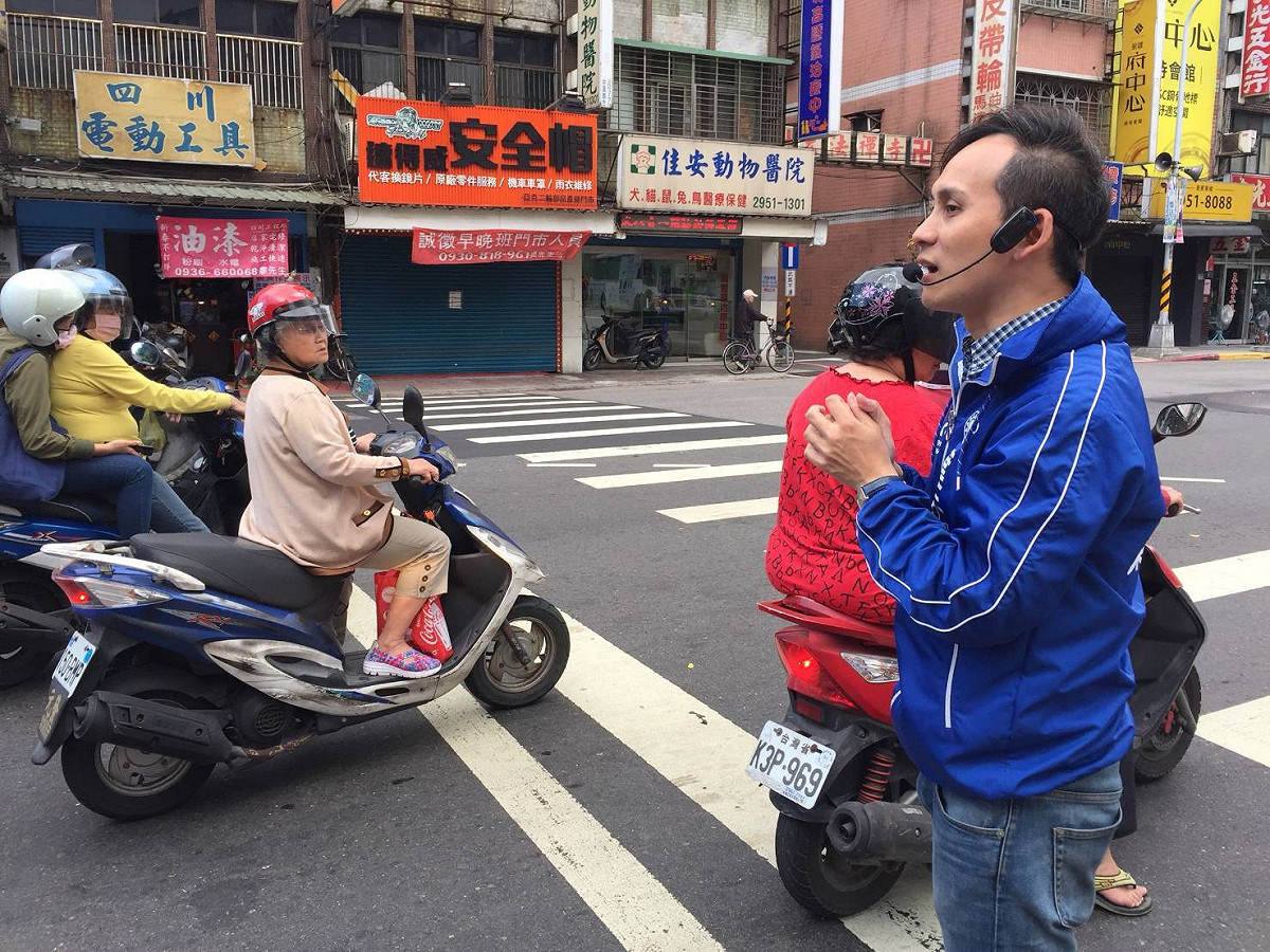 新北市議員參選人葉元之認為，地方政府的體育發展，要以學生為本，不應該太強調成績，不要太功利主義。 圖：葉元之／提供