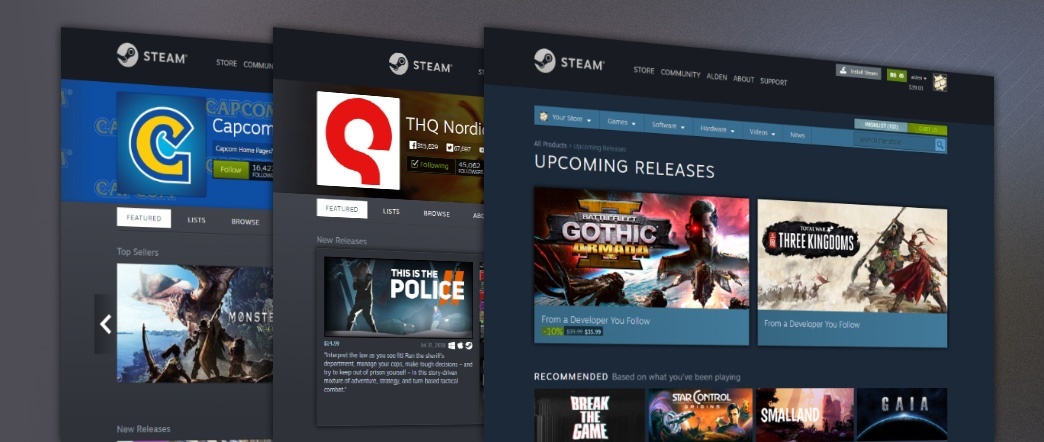 知名遊戲平台Steam本周驚爆程式擁有零日漏洞。 圖：翻攝steam部落格