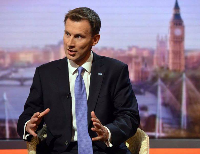 英國外交大臣韓特強調，「港獨」雖不是理想選項，仍強調言論自由與學術自由等，都應該受到保障。 圖：翻攝韓特臉書
