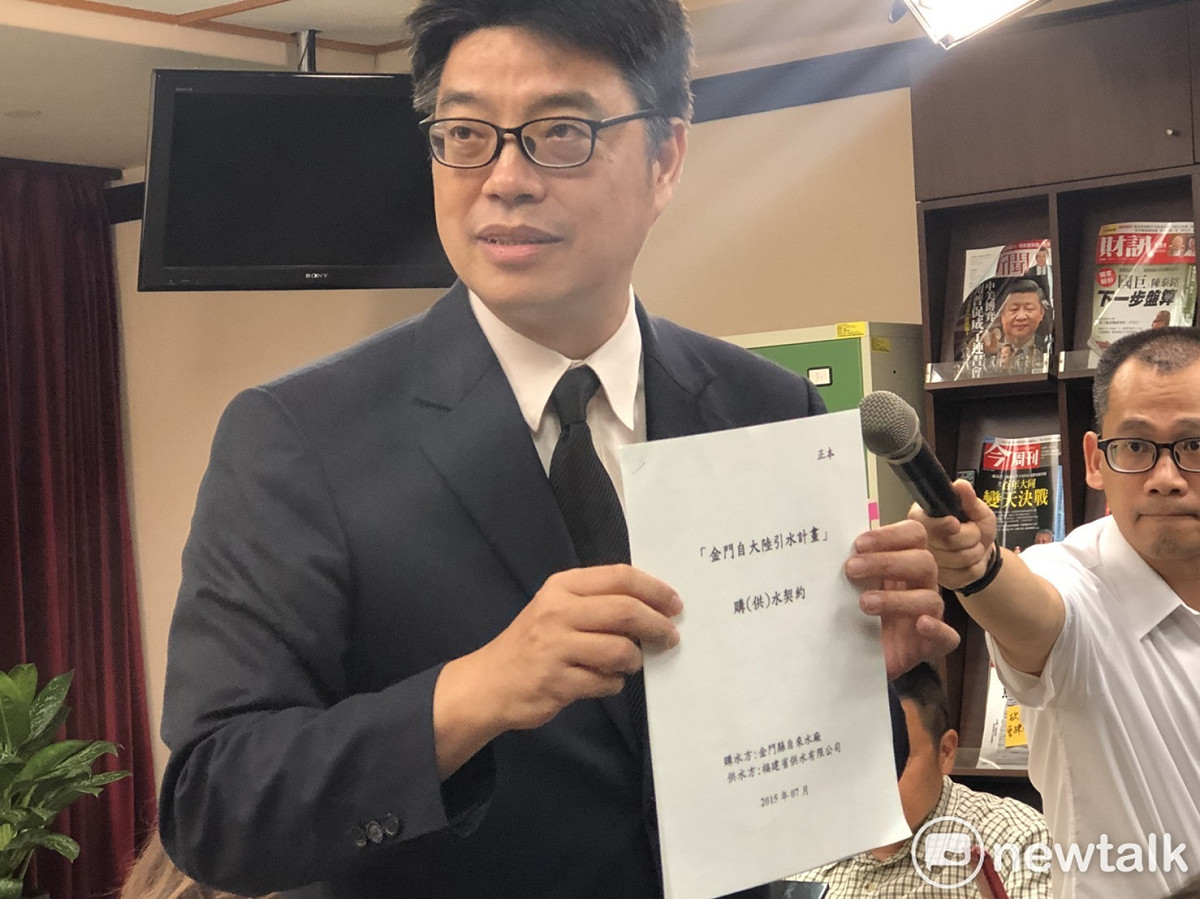 陸委會副主委邱垂正傳將出任海基會副總，他表示依陸委會慣例派任。 圖：謝莉慧/攝