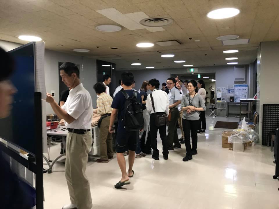 札幌避難所現況。 圖：翻攝自臉書粉專「北海道 日本 旅遊聯盟」
