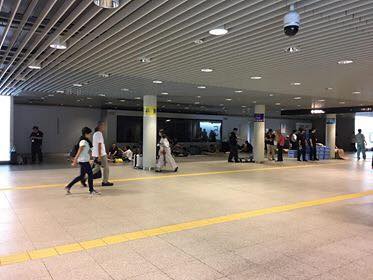 札幌避難所現況。 圖：翻攝自臉書粉專「北海道 日本 旅遊聯盟」