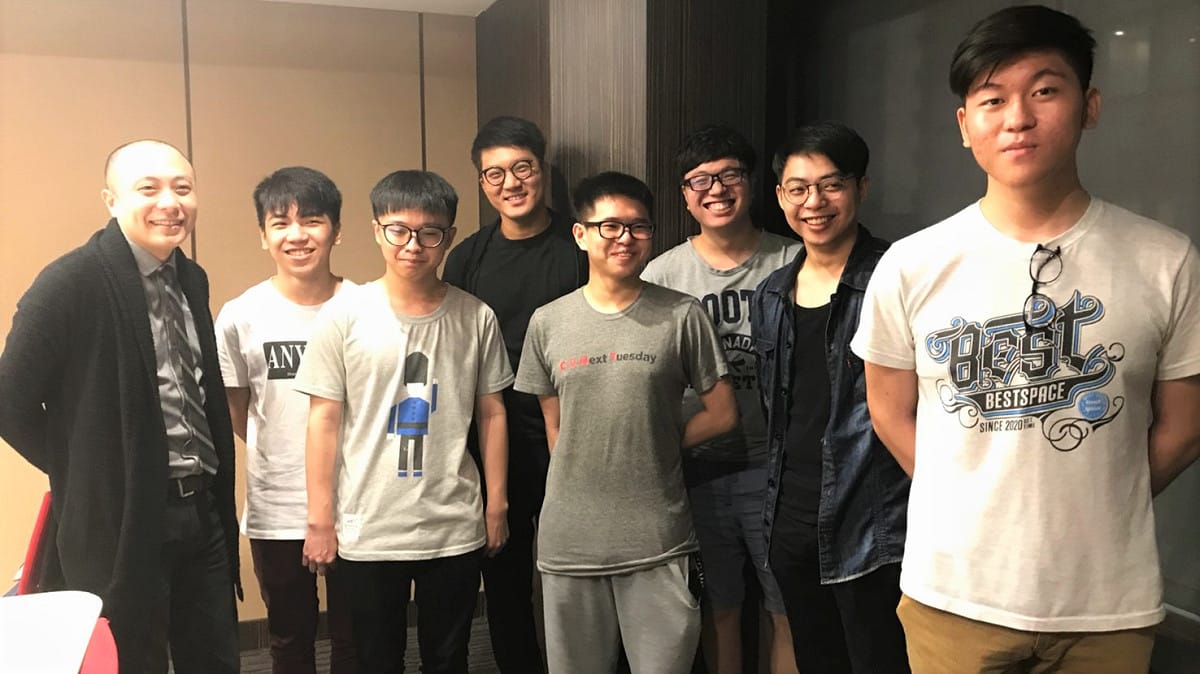 IESF 世界電競錦標賽《英雄聯盟》台灣代表隊選手 圖：TESL/提供