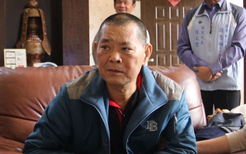 兩度中風、長期臥病在床的苗栗縣議會議長游忠鈿8日病逝，享壽65歲。 圖/中央社檔案照片