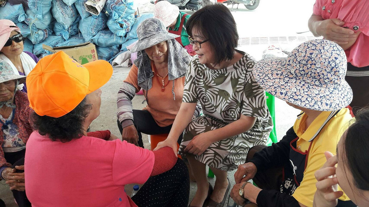 民進黨立委蘇治芬發文宣布不選下屆立委、也不支持縣長李進勇。 圖：蘇治芬臉書