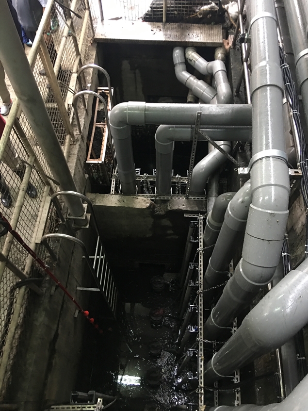 朱立倫強調，「昨天五、六點的時候，我們發覺大雷雨的狀況，所以我們就取消既定的行程，希望做好所有災防準備的工作」。 圖：新北市政府/提供