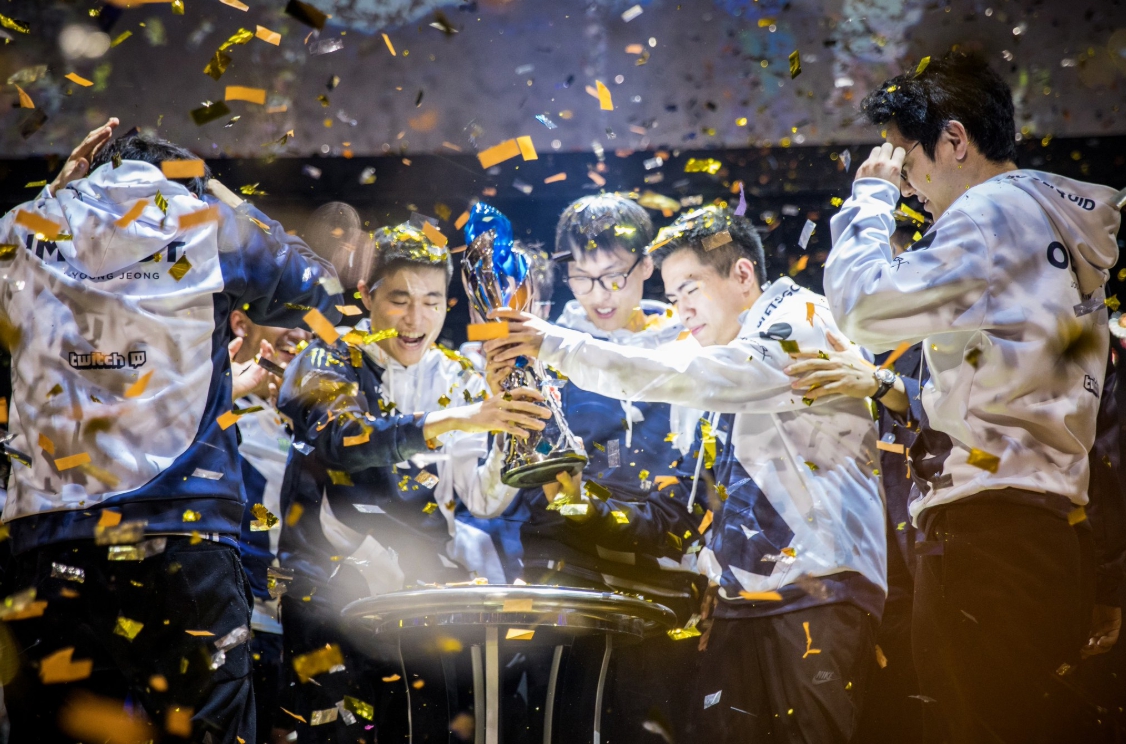 TL成為北美賽區歷史上第四支連霸季賽冠軍的隊伍。 圖：翻攝自Team Liquid Twitter
