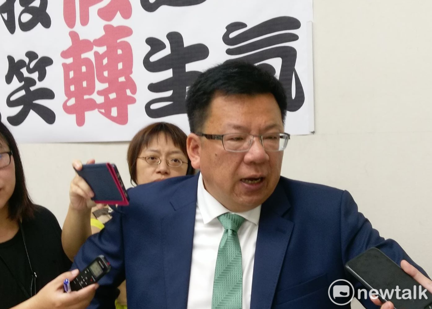外界關注國民黨明天是否再度杯葛議會，對此，李俊俋強調看事辦事。 圖:陳佩君/攝（資料照）