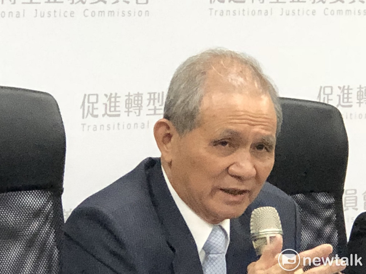 促轉會主委黃煌雄表示，張天欽的「東廠」事件只是個案，促轉會未來絕對會嚴守行政中立。資料照片。 圖：新頭殼資料照片