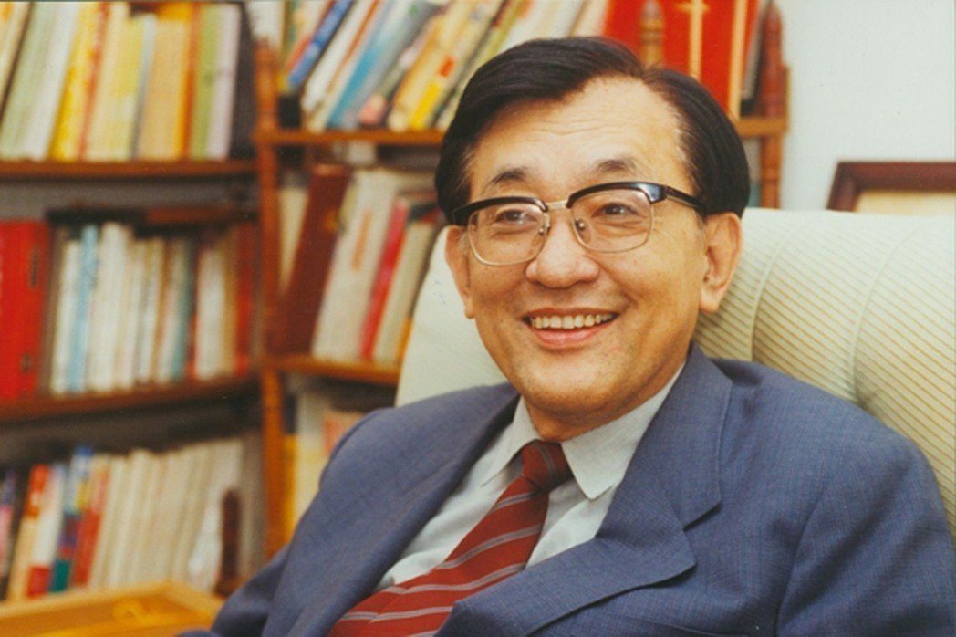 前清大校長沈君山。 圖：清華大學/提供