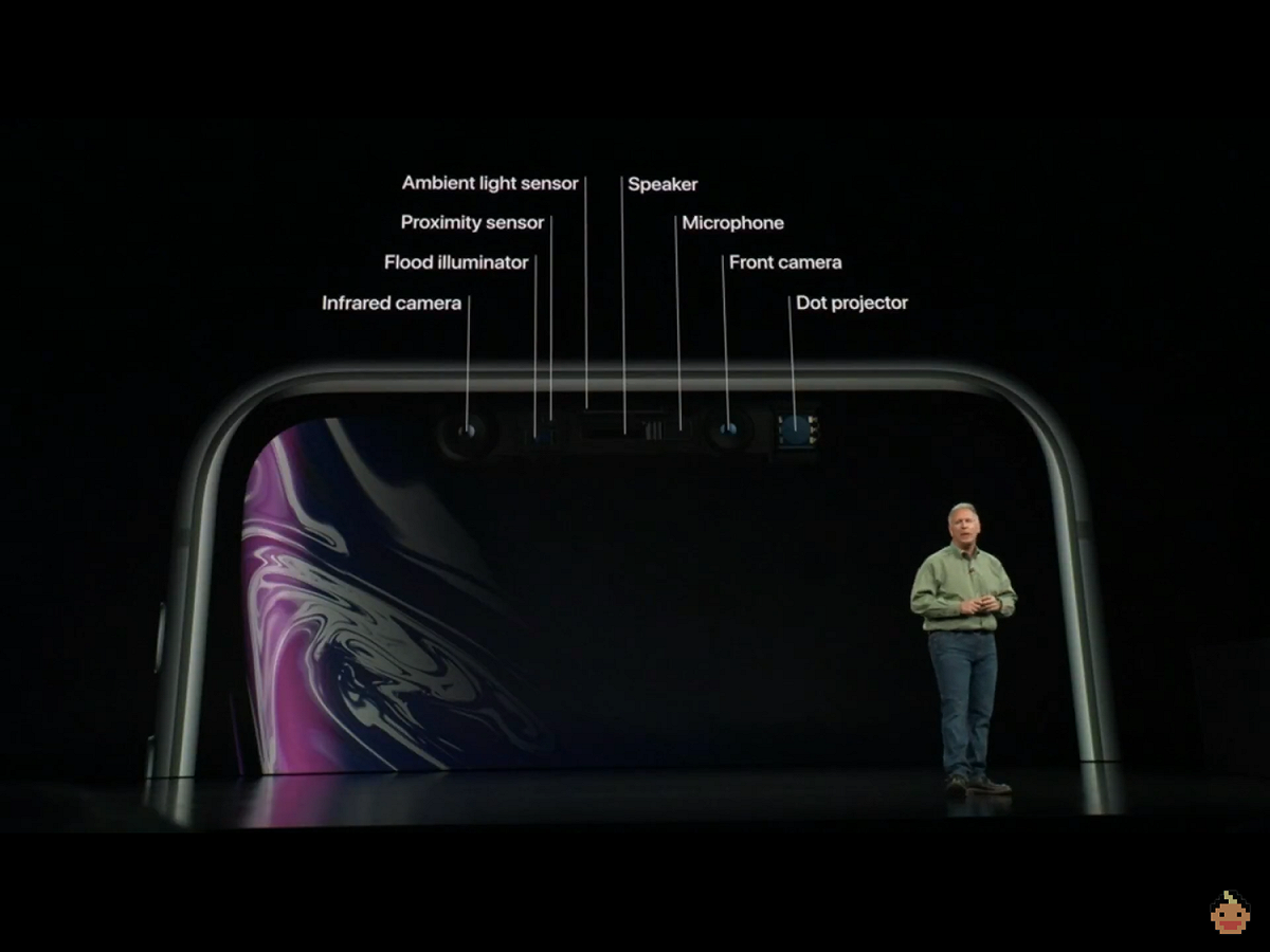 新款iPhone包括5.8吋螢幕的iPhone XS，售價從999美元起跳；6.5吋的iPhone XS Max是截至目前尺寸最大iPhone，也是巿面上尺寸最大智慧型手機之一，售價1099美元起跳。 圖：翻攝自Youtube