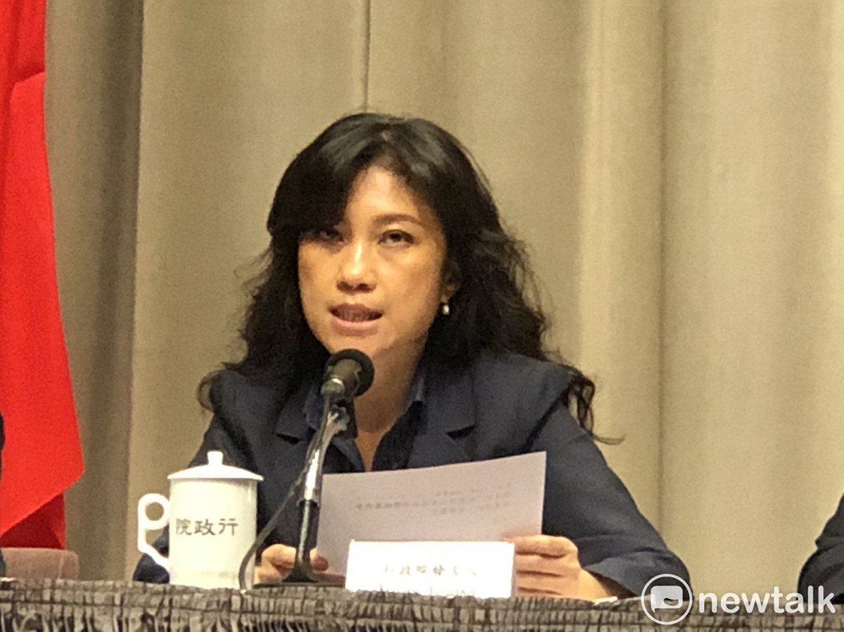 對於在野黨要求重組促轉會人事，以避免更多「張天欽」存在，行政院發言人Kolas Yotaka今（13）日受訪表示「茲事體大」。 圖：謝莉慧/攝（資料照片）