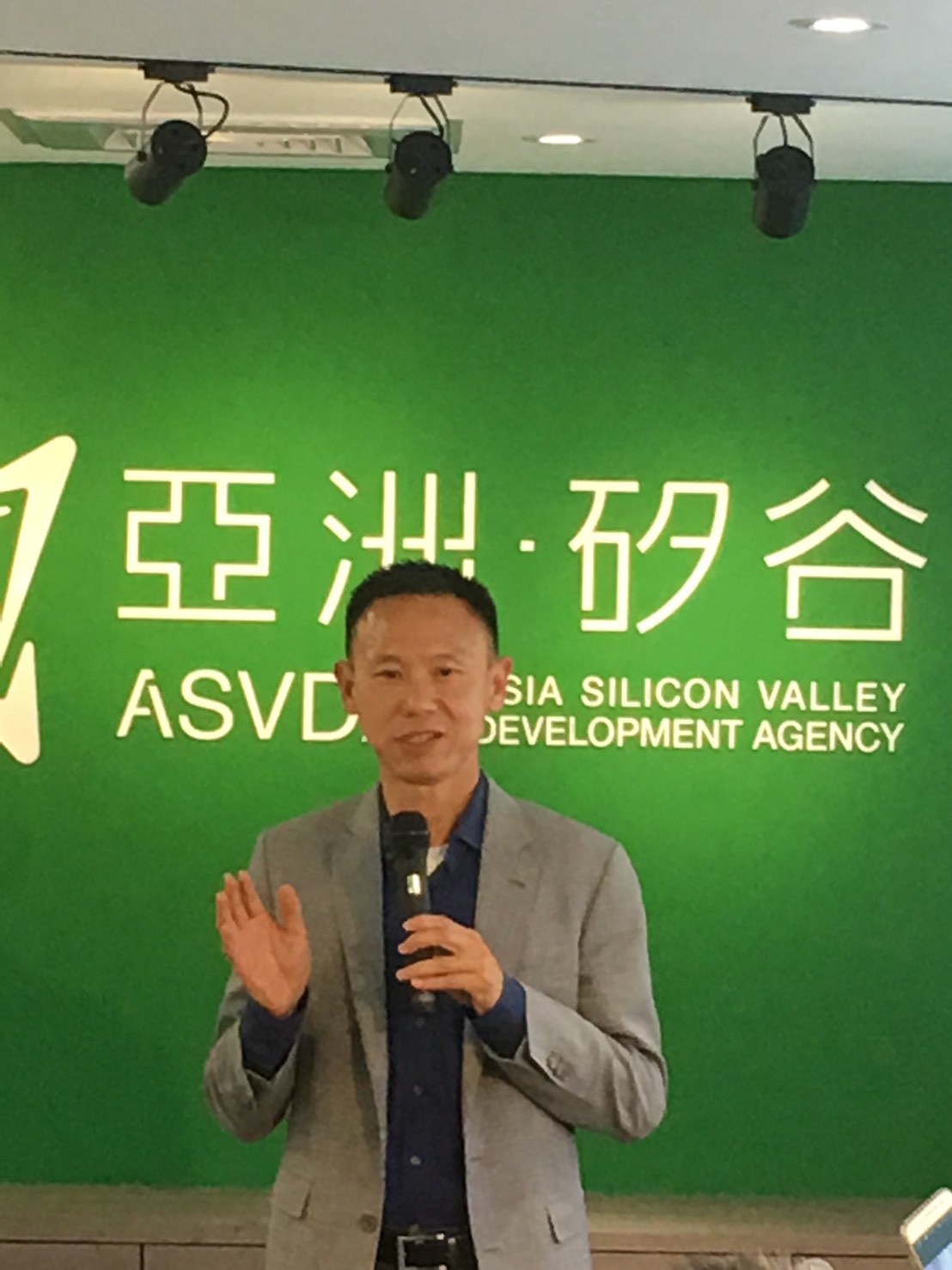 Draper University CEO Andy。 圖/張逸攝