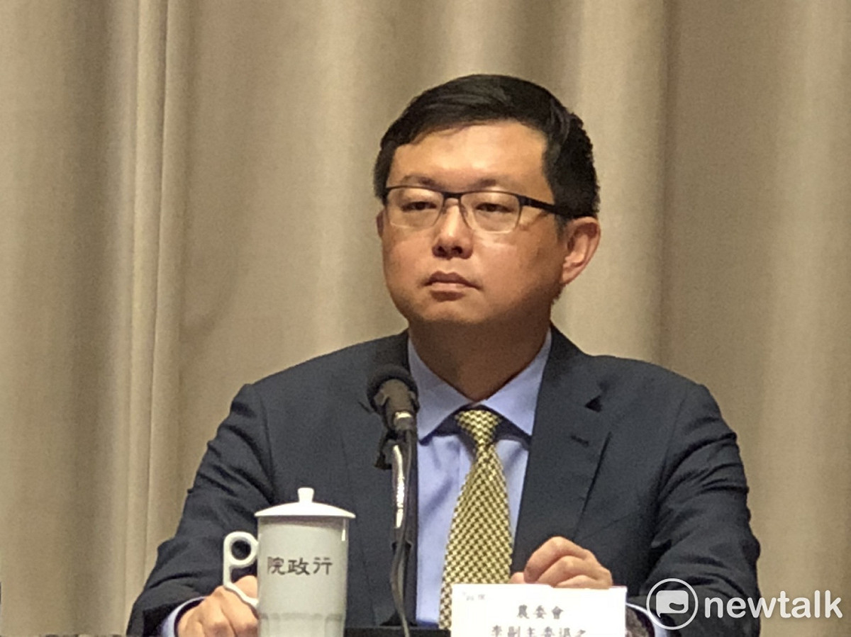 賴清德行動辦公室發言人李退之。 圖 : 謝莉慧/攝（資料照片）