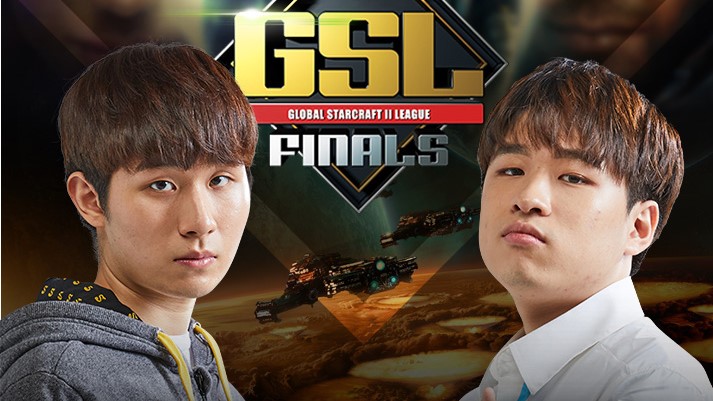 TY（左）、Ｍaru（右）將在週六進行GSL第3季CodeS決賽。 圖：翻攝AfreecaTV網站
