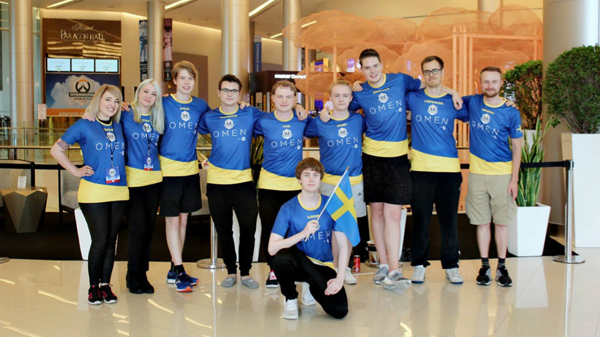 連兩年季軍的瑞典強勢鎖定八強門票。 圖：翻攝自Sweden overwatch twitter