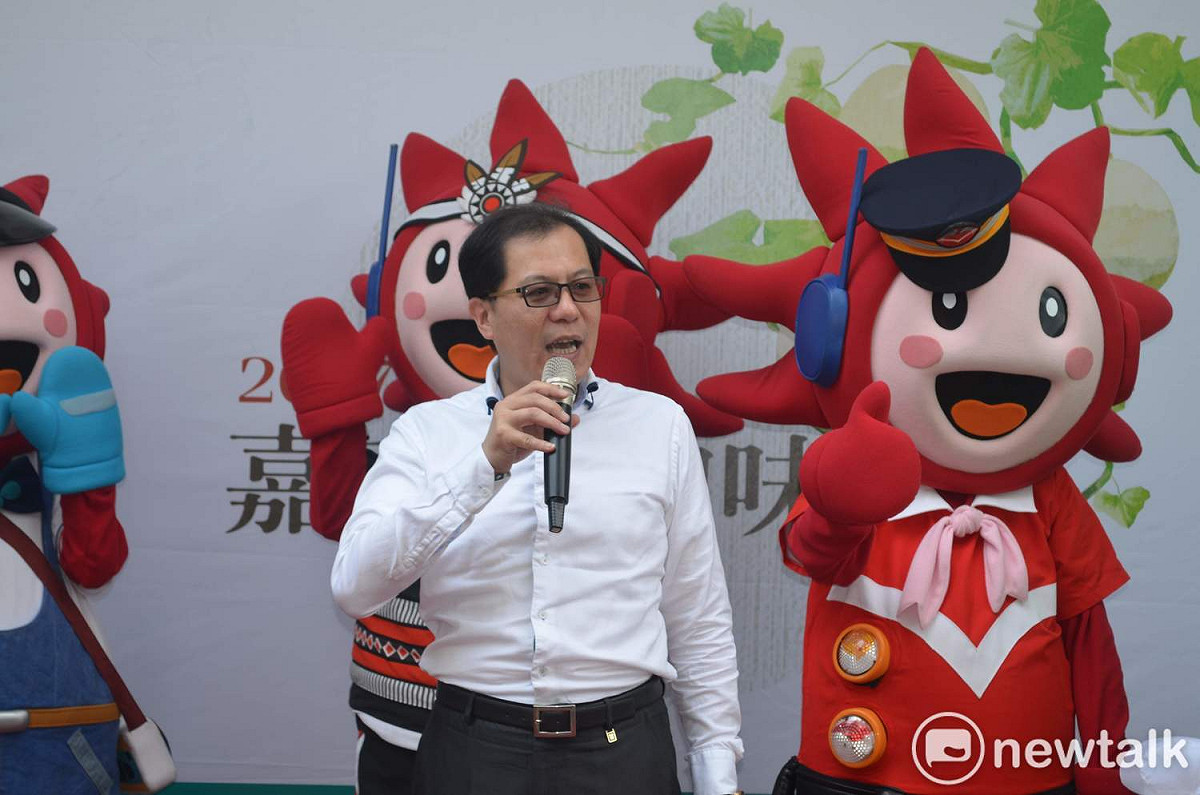 嘉義縣長候選人吳芳銘重砲轟擊促轉會已「升格」為東廠。資料照片。 圖：蔡坤龍/攝