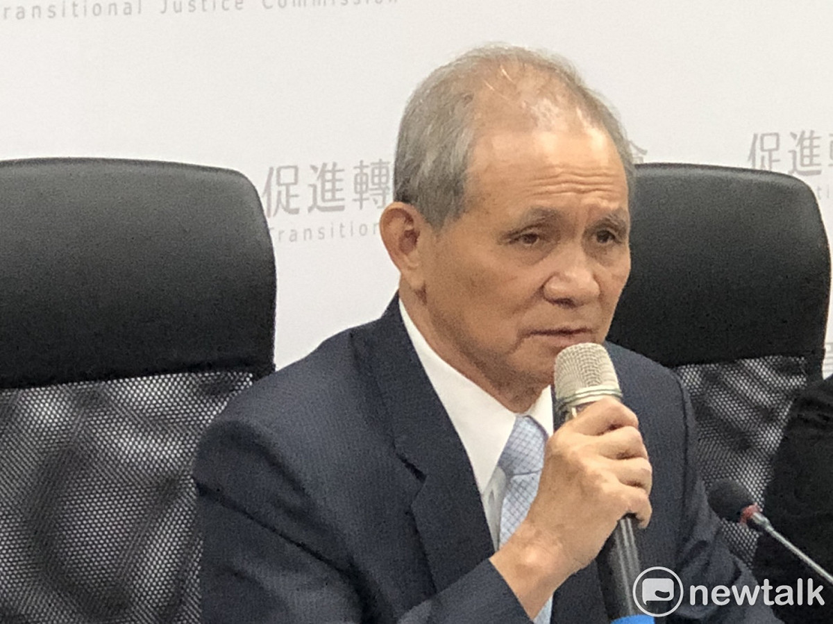 促轉會主委黃煌雄表示，張天欽事件是單一個案，將找外部專家學者組成專案小組調查，促轉會將照常運作。 圖：謝莉慧/攝（資料照片）