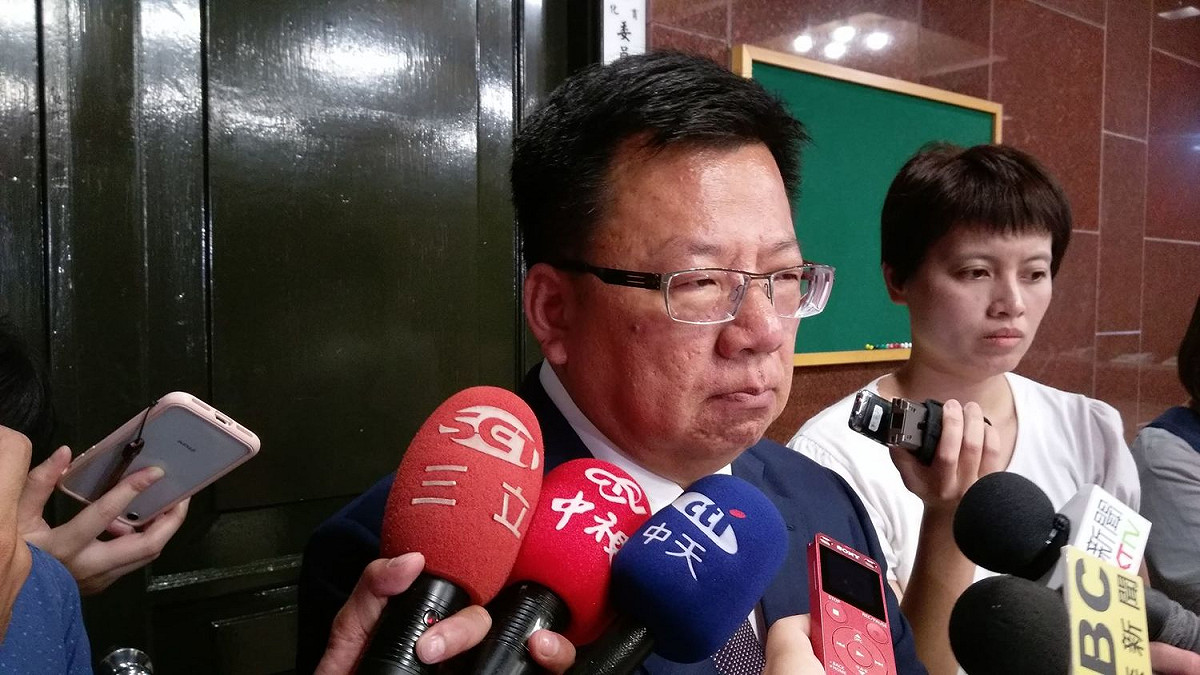 被指為促轉會側翼，李俊俋聽聞後直呼「你覺得可能嗎？」 圖：陳佩君／攝