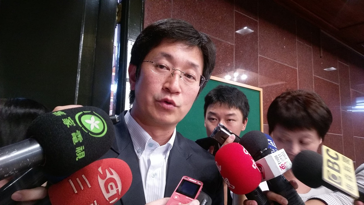 蔡適應強調，促轉會還是有必要性，代表真相與和解。 圖：陳佩君／攝