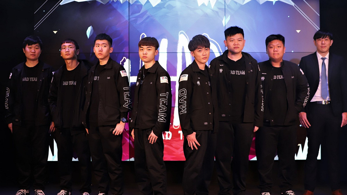 MAD 擊敗 JT 之後將挑戰 LMS 王者 FW。 圖：蔡幸秀/攝