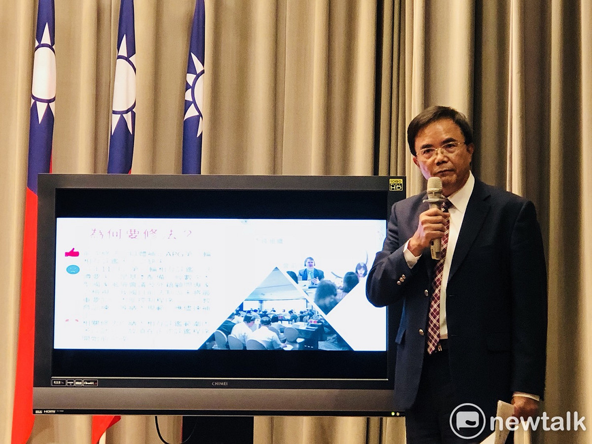 經行政院核定，花蓮縣代理縣長由現任法務部常務次長蔡碧仲接任，將於9月17日正式上任。 圖：謝莉慧/攝