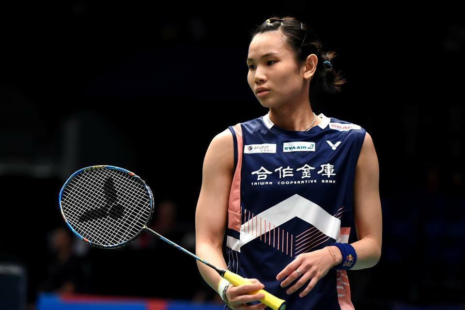 戴資穎近日連吞敗績，今 (19) 天中國公開賽也再爆冷門。許多球迷、網友還是支持小戴，希望她能好好休息，再創佳績。 圖：取自戴資穎臉書