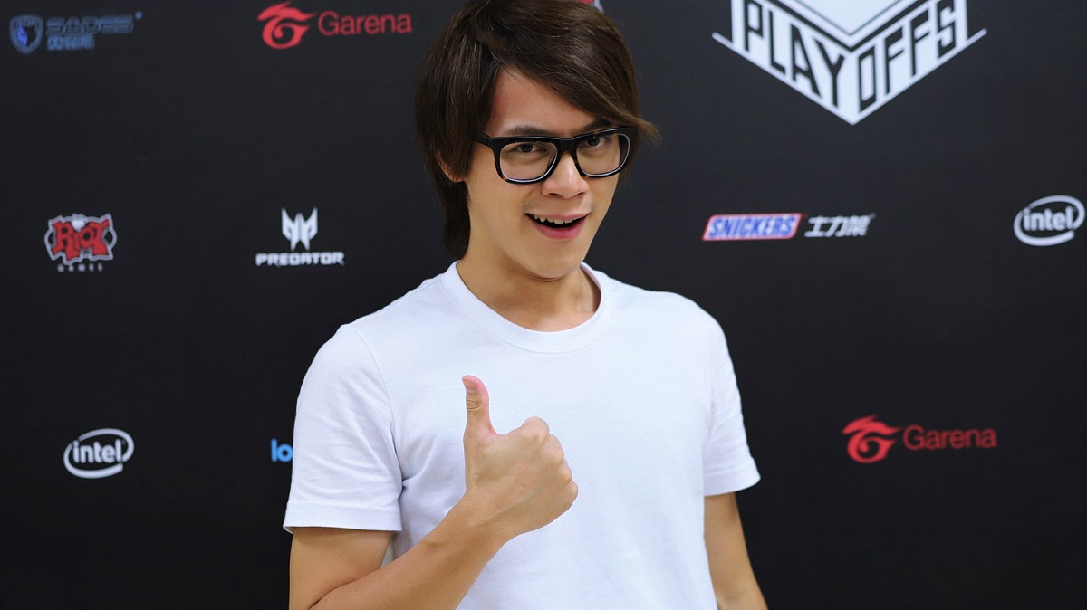 HowHow，本名陳孜昊，知名部落客、Youtuber 圖：蔡幸秀／攝