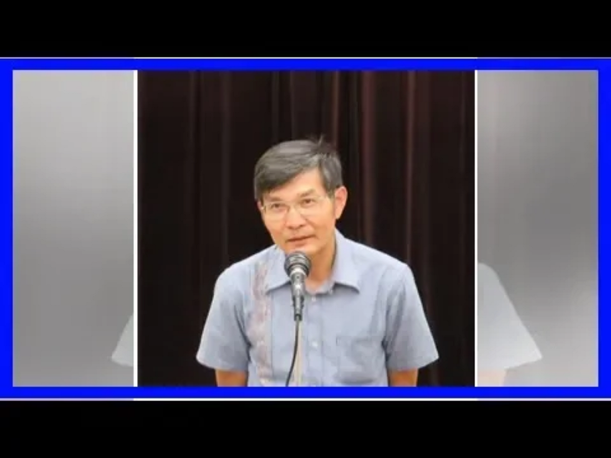 本職為律師的旅日僑務委員張雅孝說，蘇啓誠在輕生前一晚想請他查明一件事，兩人約好昨天上午見面，未料天人永隔。 圖：翻攝自Youtube