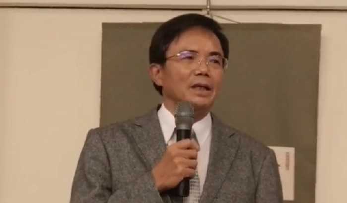 前花蓮縣長傅崐萁上月25日入監服刑，由蔡碧仲代理花蓮縣長。 圖：新頭殼資料照片