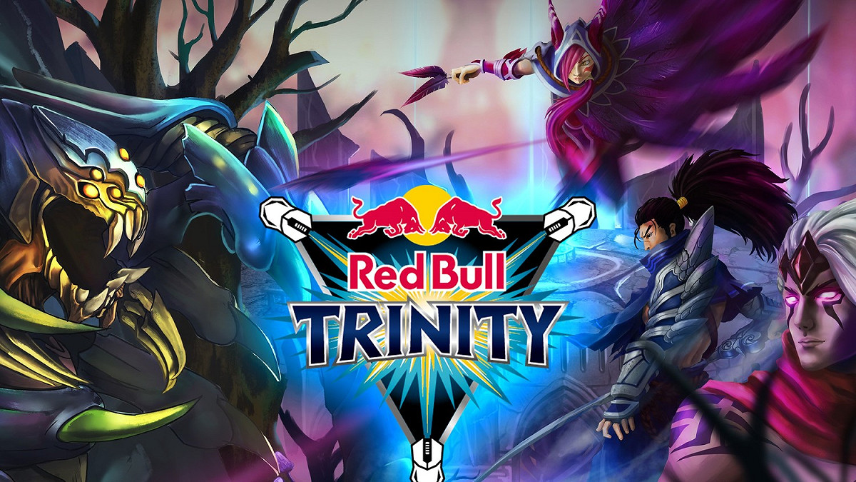 「Red Bull Trinity英雄聯盟3v3對抗賽」在扭曲叢林火熱開戰。 圖：賽事官方提供