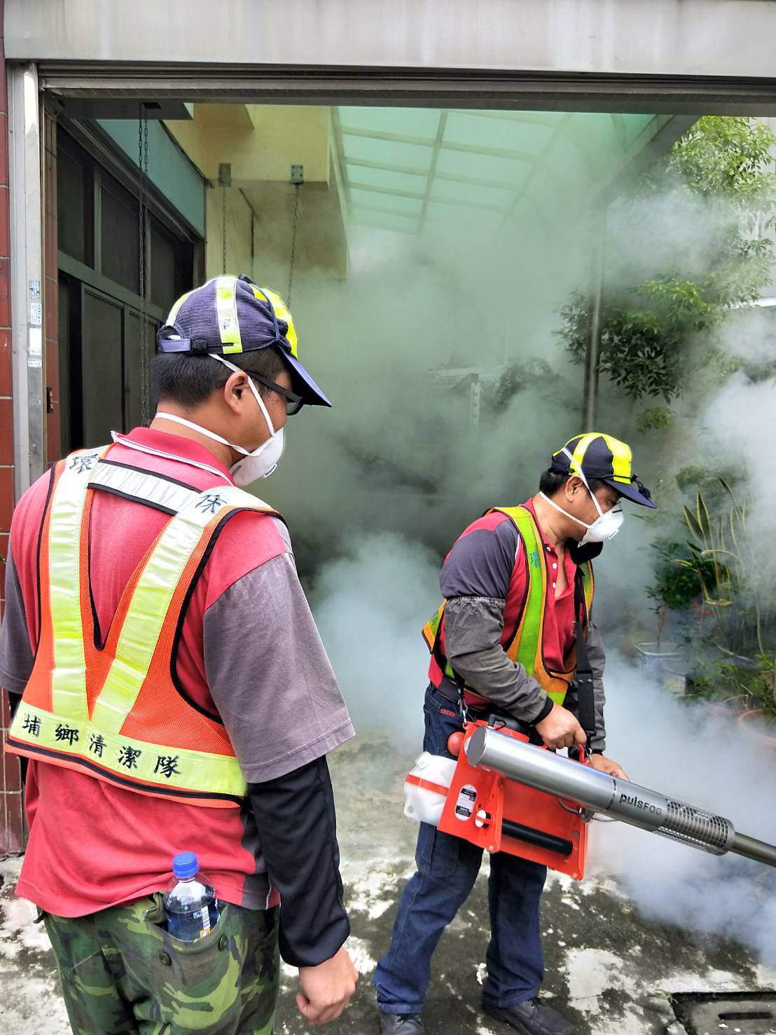 台中市持續加強登革熱防疫工作。

 圖：台中市政府/提供