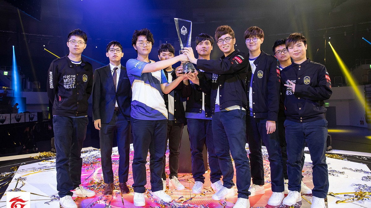 甫奪LMS六連冠的閃電狼被排在第七名。 圖：翻攝自Garena esports flickr
