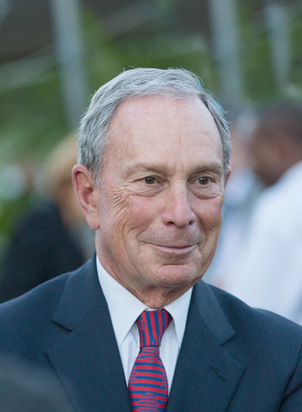 前紐約市長彭博(Michael Bloomberg)，有意角逐2020美國總統大位。 圖：Michael Bloomberg臉書