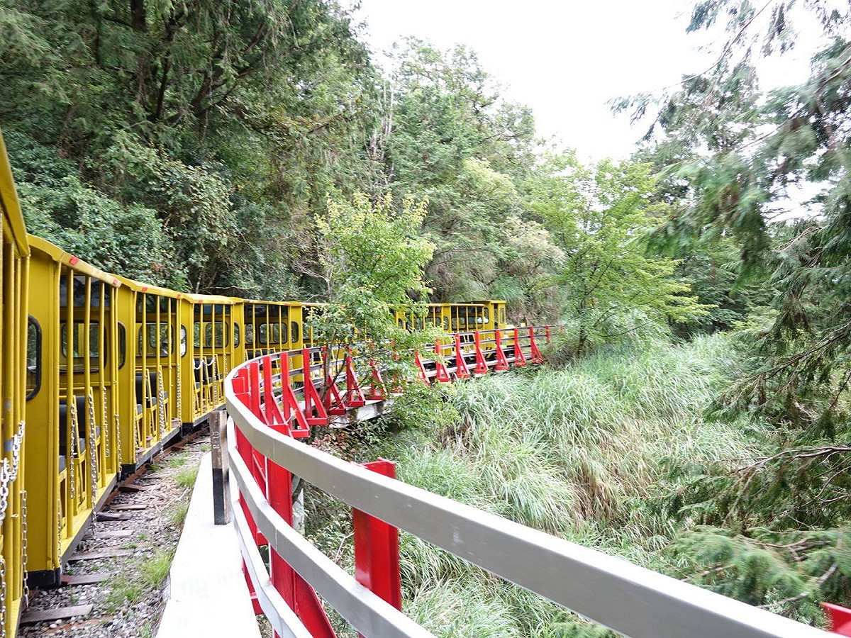 直至今（107）年完成整修工程，並完成茂興車站及周邊自然步道之整理，提供遊客回顧太平山林業發展歷史，以及體驗優質森林場域之遊憩運具。 圖：農委會林務局/提供