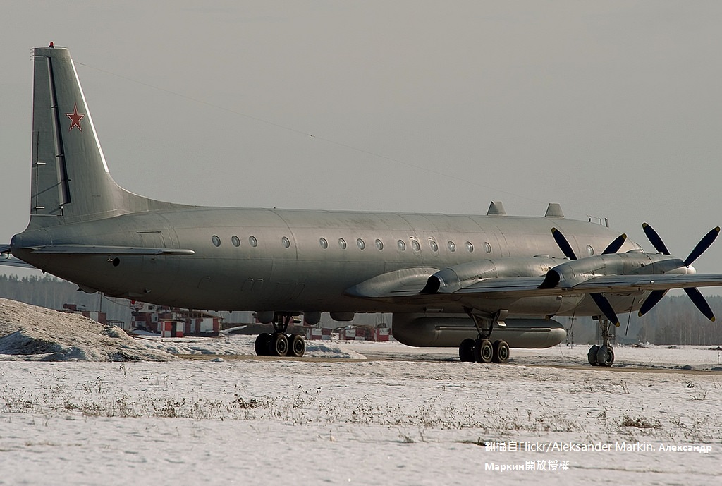 伊留申20（IL-20）軍機，圖為示意圖。 圖：翻攝自Flickr/Aleksander Markin. Александр Маркин 開放授權