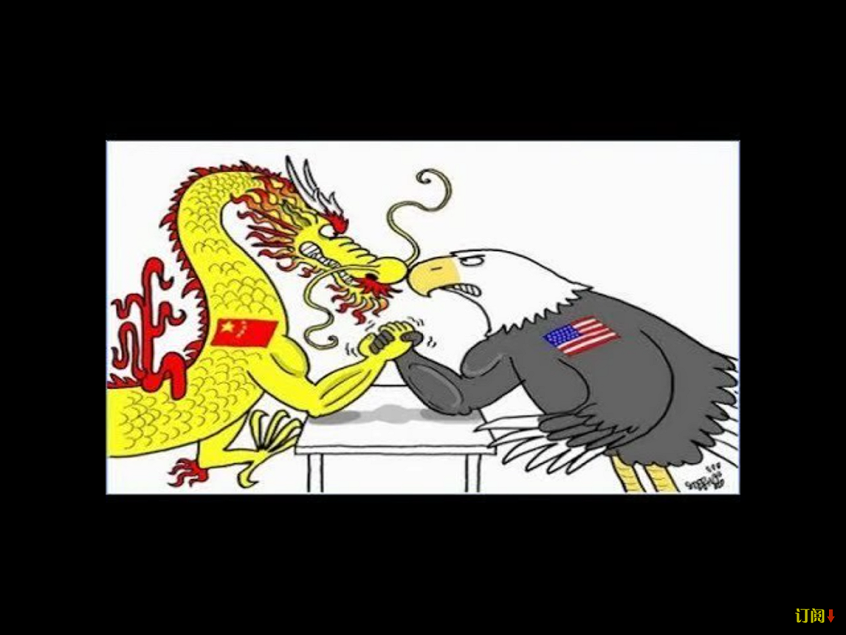 隔岸觀火，英國廣播公司（BBC）笑稱，每次中國人以為馬上要達成協議時，都會被「特朗普」（「川普」另一譯名）了。 圖：翻攝自Youtube