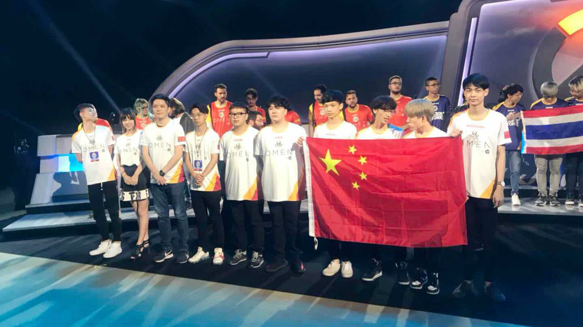 中國代表隊2019世界盃最終七人名單出爐，圖為資料照。 圖：BaoJie@OWWC Twitter